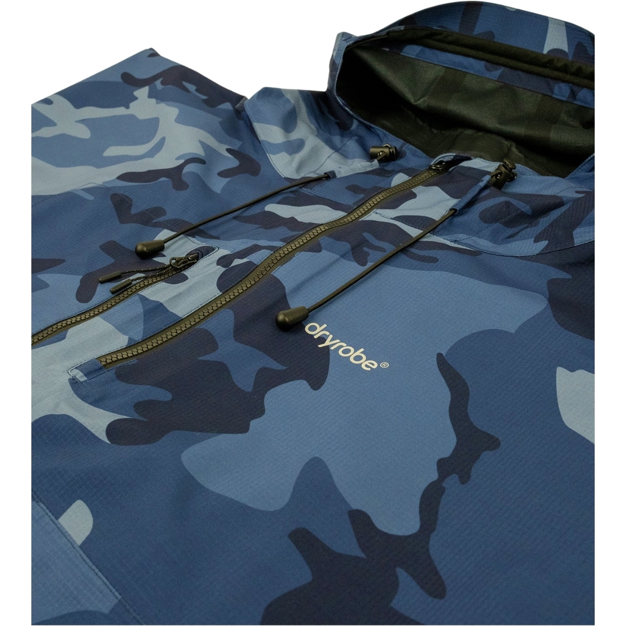2026 Dryrobe Waterproof Change Robe / Poncho DRWCRP - Camo